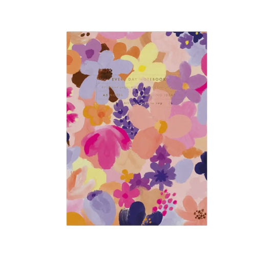 Notitieboek A5 | Bloementuin