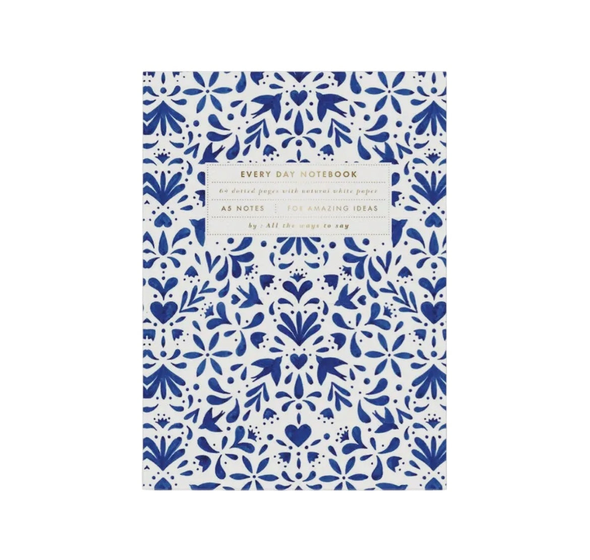 Notitieboek | sierlijkBlauw