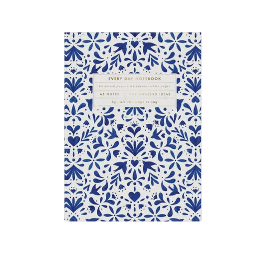 Notitieboek | sierlijkBlauw