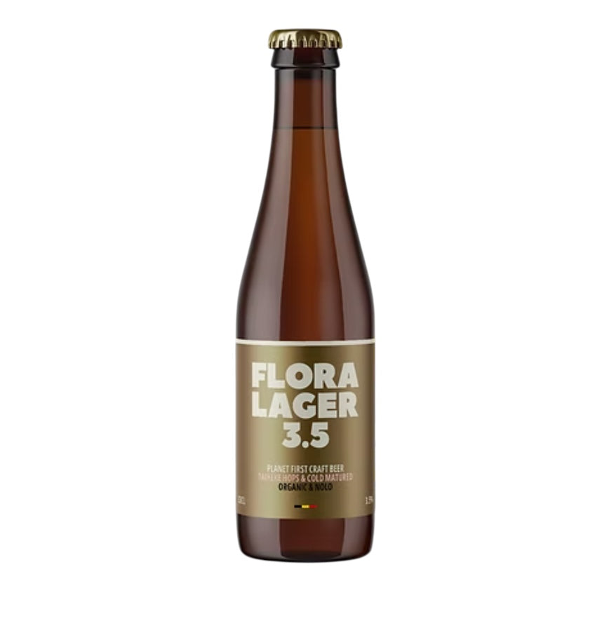 STREEKBIER | Flora lager 3.5