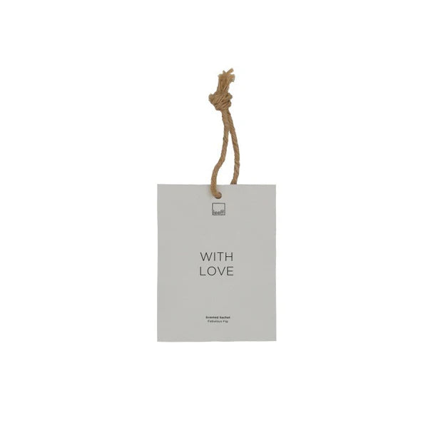 With love | geurzakje