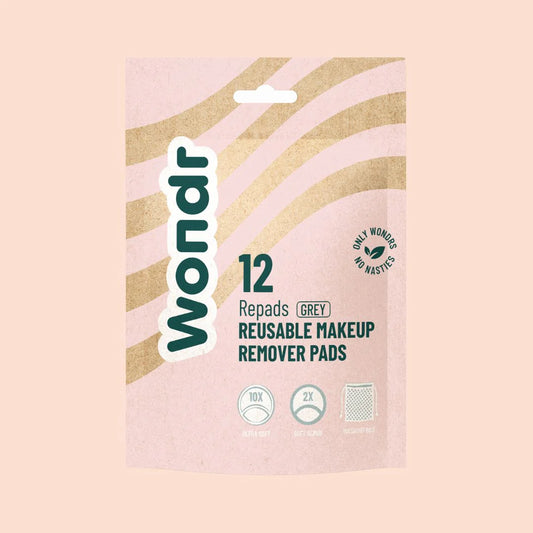 Herbruikbare wattenschijfjes 12st