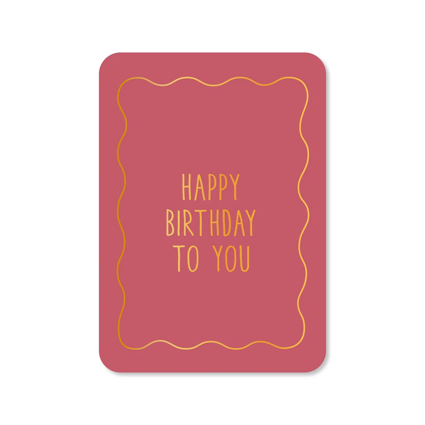 Kaart | Happy Birthday to you