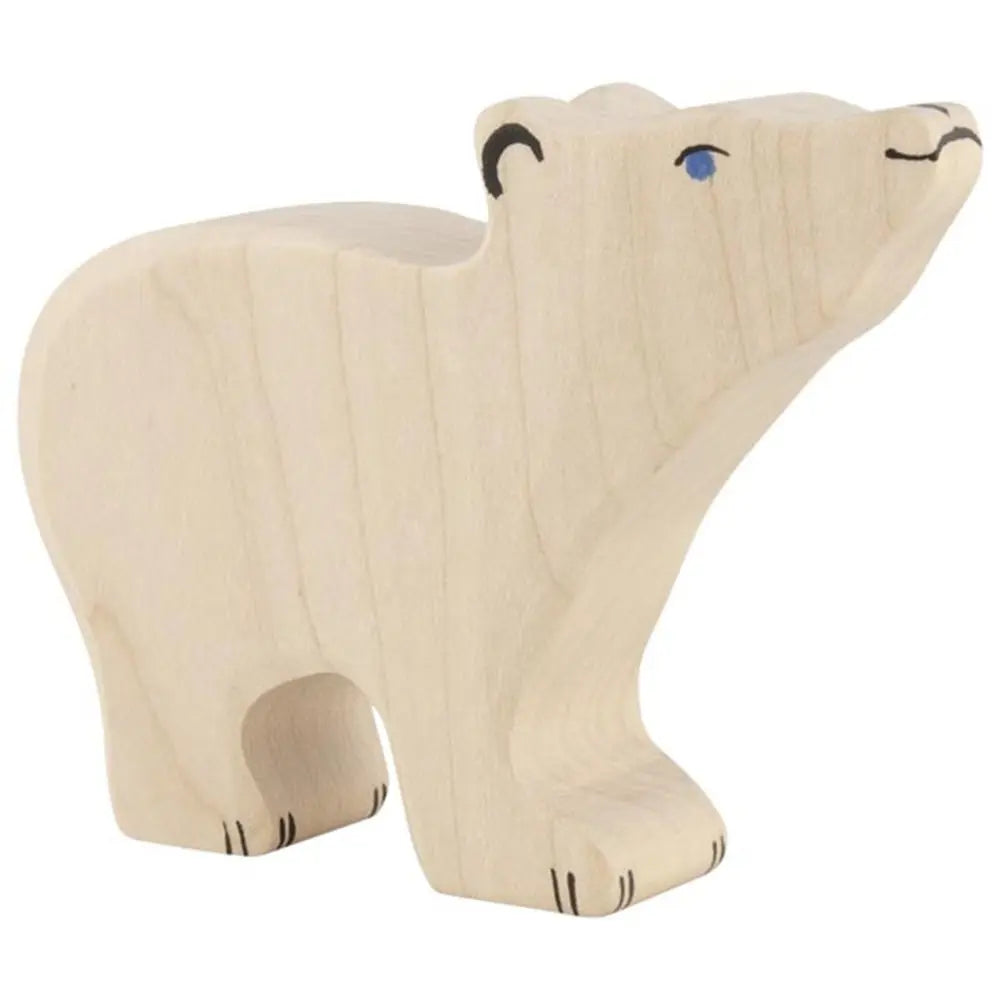 houten Ijsbeer | Holztiger klein