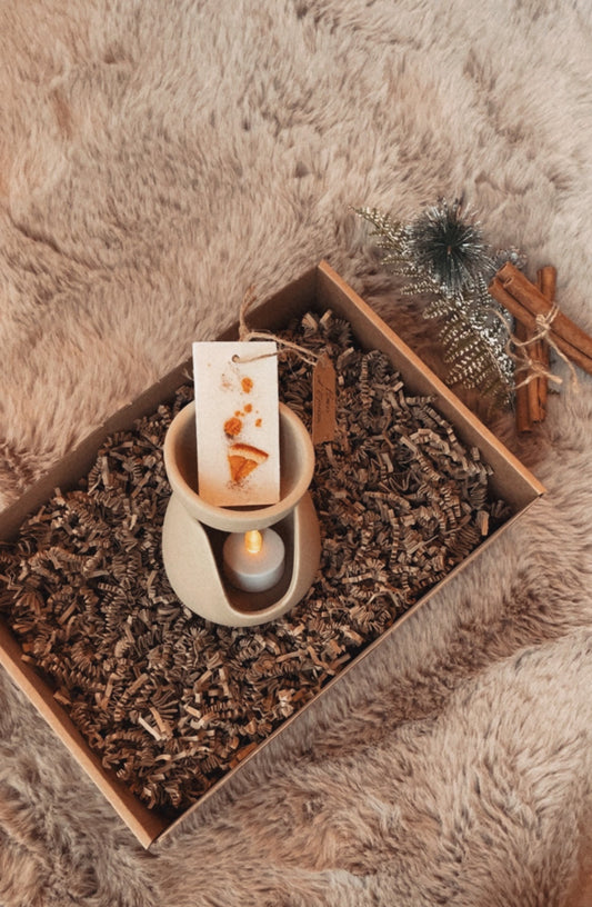 Geurwax brander