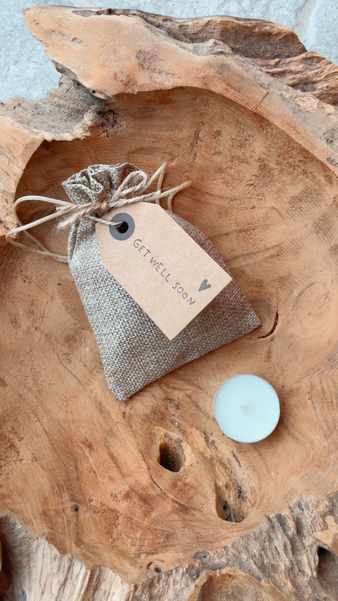 Get well soon | theelichtjes