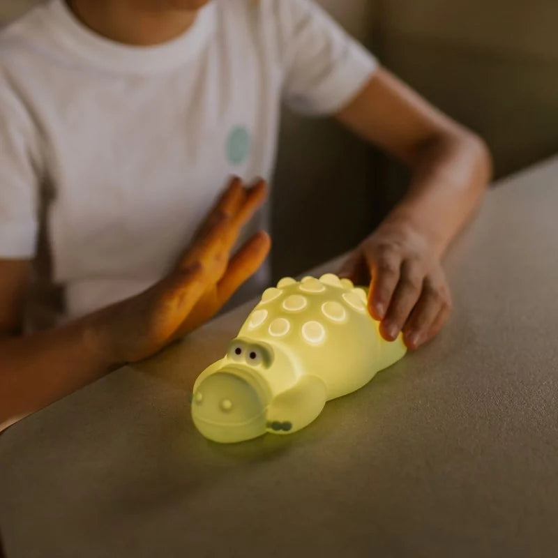 Led lamp | pop-it crocodile