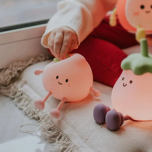 Led lamp | Peach