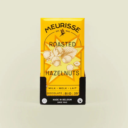 Melkchocolade met geroosterde hazelnoten