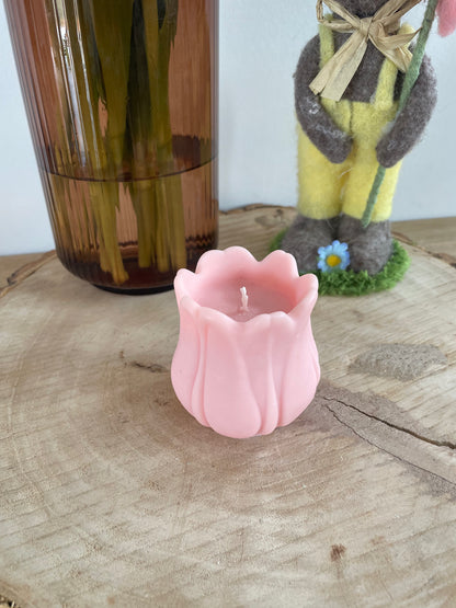 Tulpkaars | roze