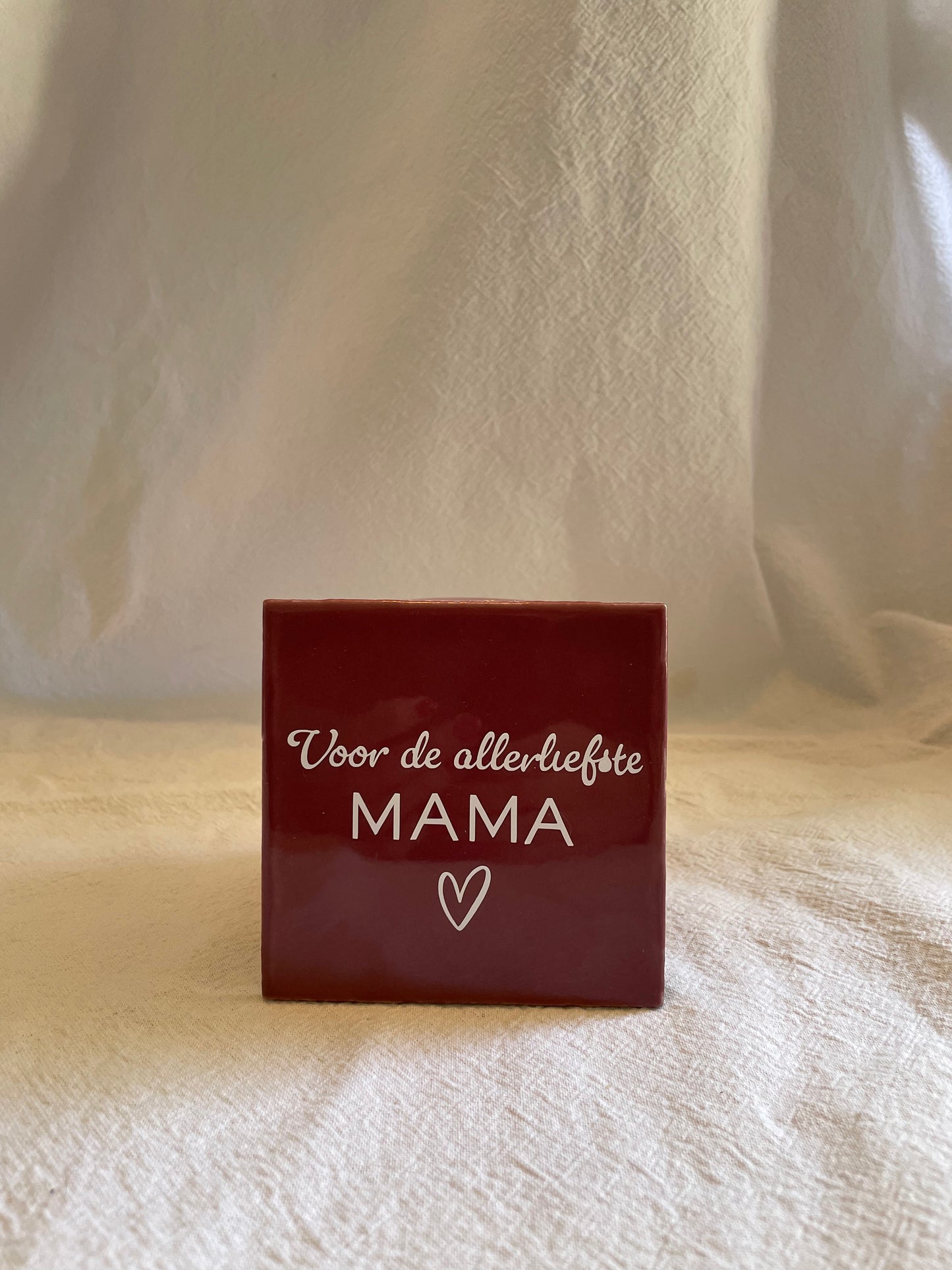 Tegeltje | allerliefste mama