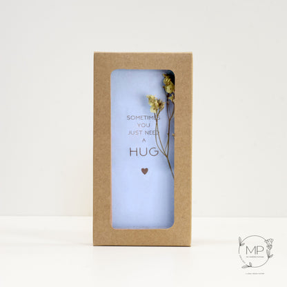 Droogbloem | sometimes you need a hug