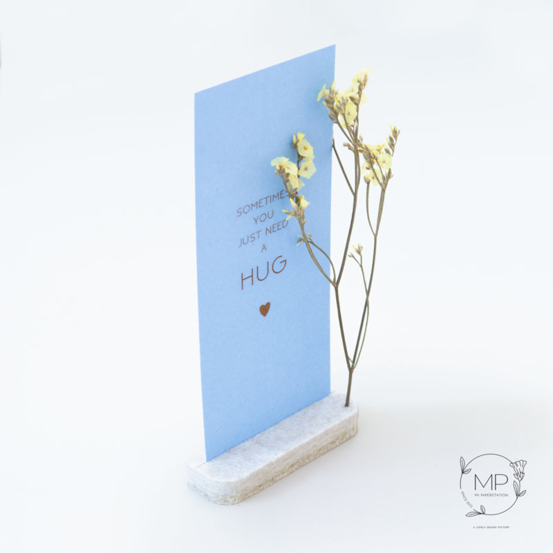 Droogbloem | sometimes you need a hug