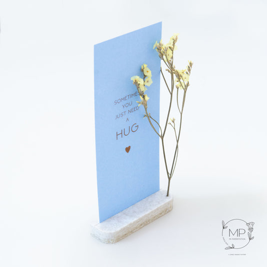 Droogbloem | sometimes you need a hug