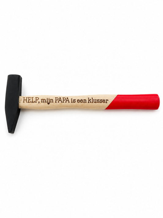Hamer | Help mijn PAPA is een klusser