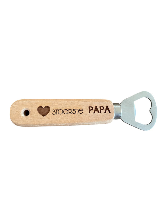 Flesopener | Stoerste papa