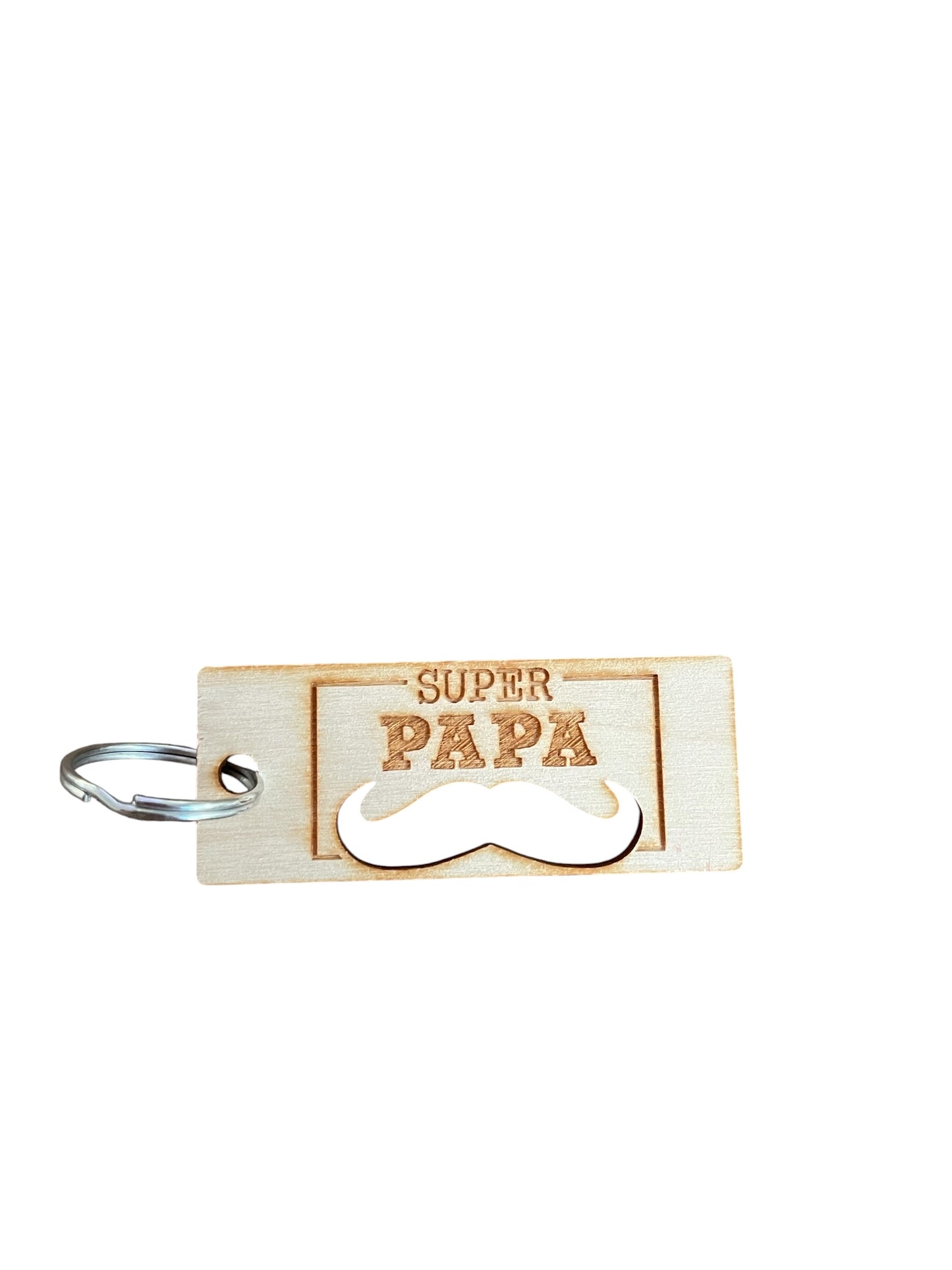 Sleutelhanger | super papa