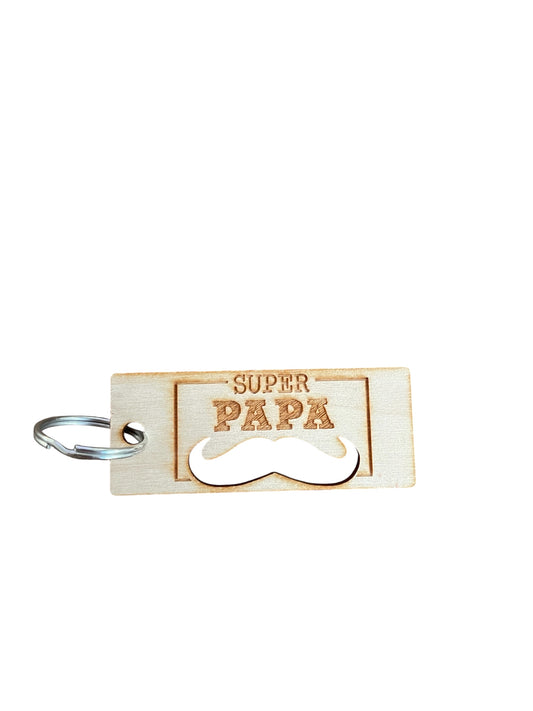 Sleutelhanger | super papa