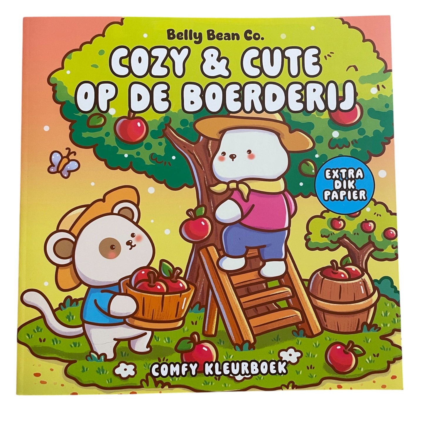 Kleurboek | op de boerderij