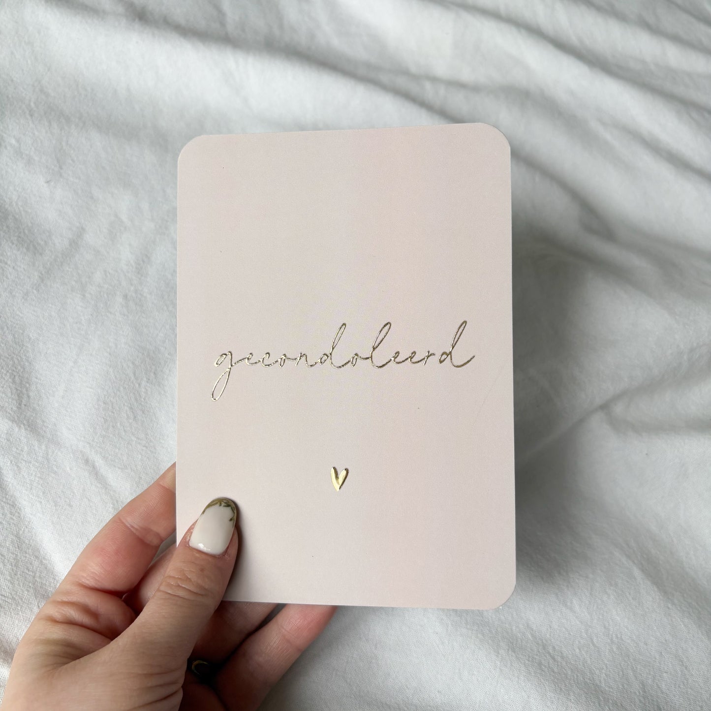 Kaart |Gecondoleerd