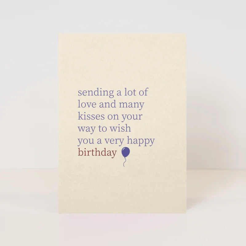 Kaart | Birthday
