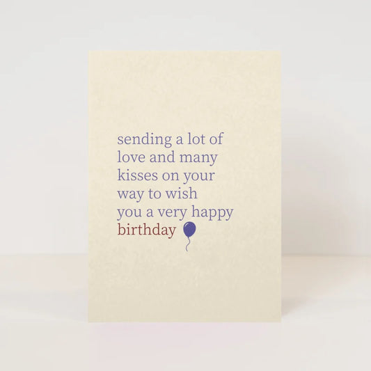 Kaart | Birthday