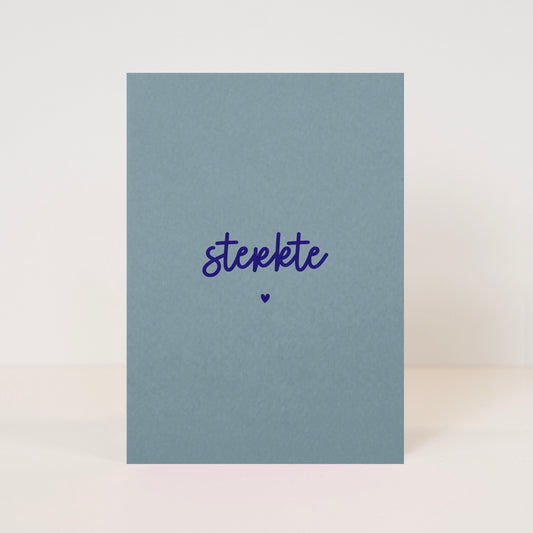 Kaart | Sterkte
