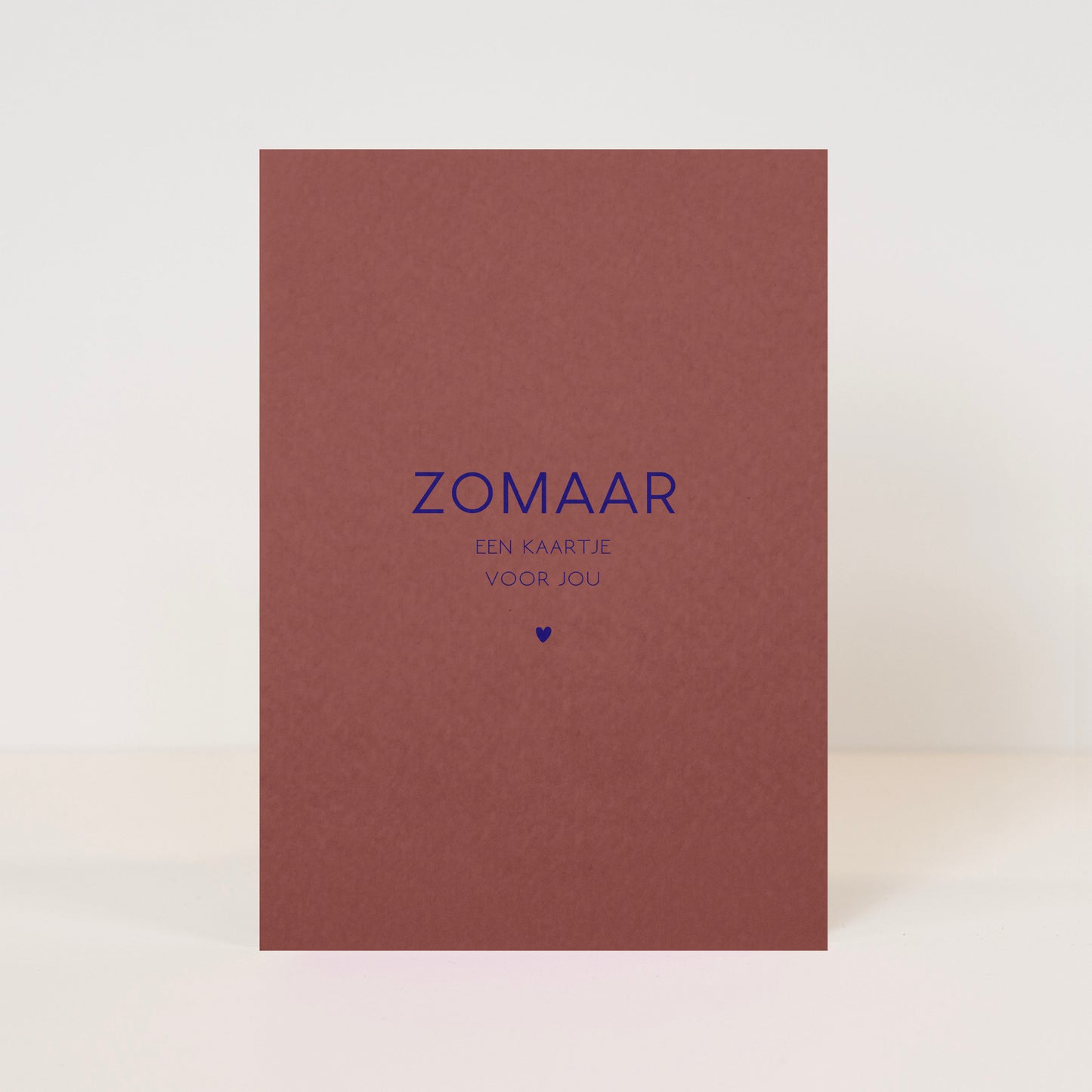 kaart | Zomaar een kaartje voor jou
