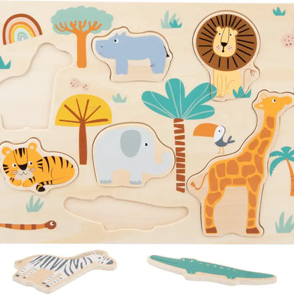 Puzzel | safari