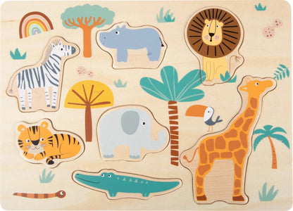 Puzzel | safari