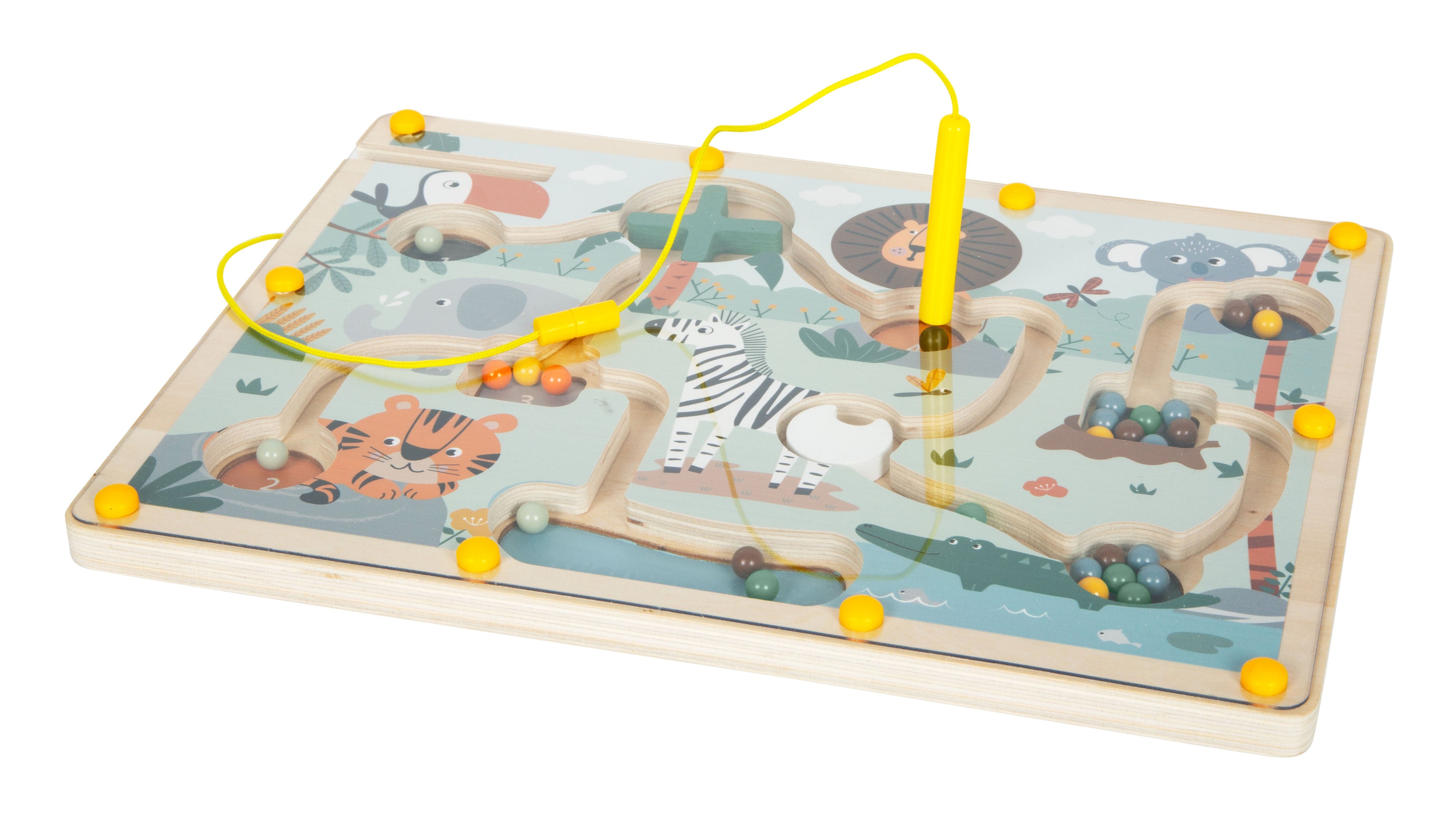 Magnetisch doolhof | safari