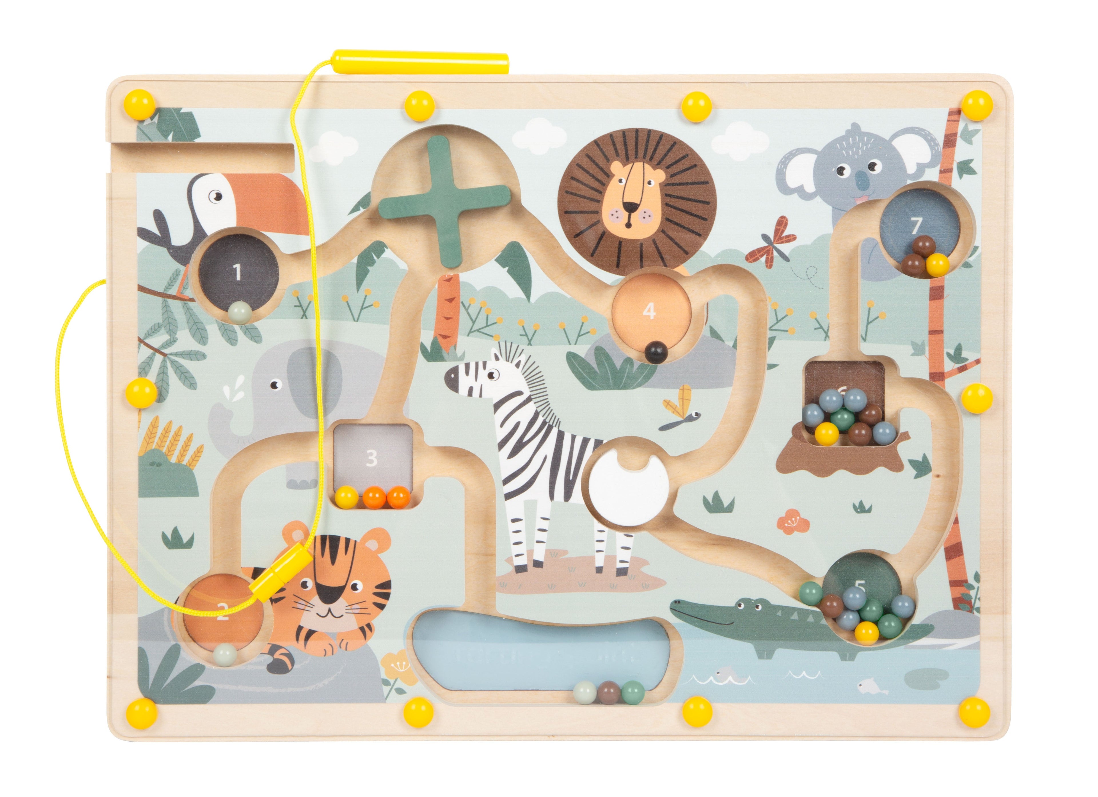 Magnetisch doolhof | safari